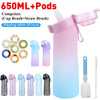 650ML Air Fruit Scent Flavored Water Bottle with 7pcs Flavoring Air Up Pods 0 Sugar Up Air Scent Fruit Flavour Drink Bottle